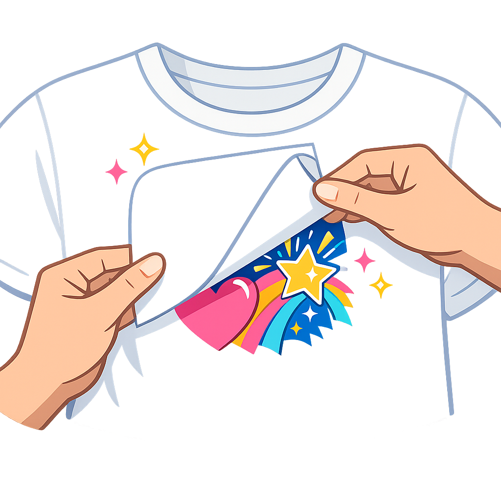 THE MAGIC REVEAL™ illustration